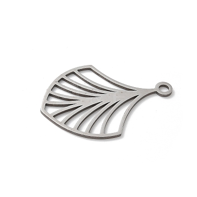 201 Stainless Steel Pendants STAS-S155-01P-01-1