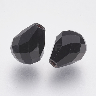 Imitation Austrian Crystal Beads SWAR-F062-10x8mm-23-1