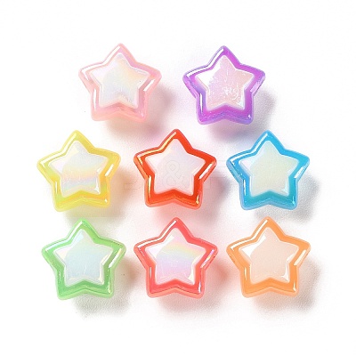 Plating Acrylic Bead OACR-H112-01C-1