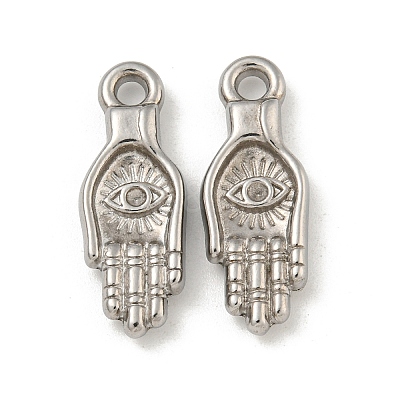 Non-Tarnish 304 Stainless Steel Pendants STAS-N103-118P-1