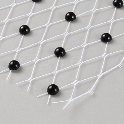 Polyester Mesh Fabric DIY-WH20009-52B-1