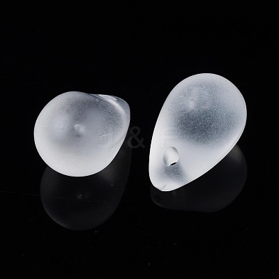 Transparent Acrylic Pendants MACR-S373-67-M06-1