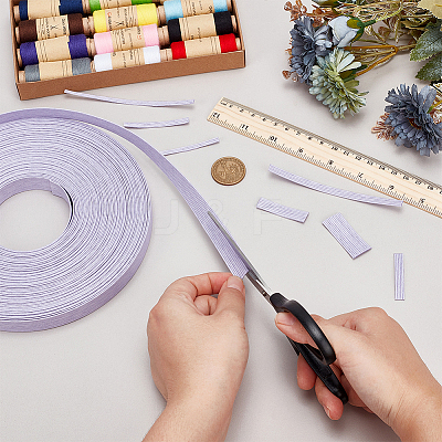 20M Handmade Woven Paper Rattan OCOR-WH0101-34E-1