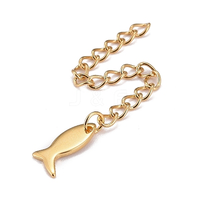 304 Stainless Steel Chain Extender STAS-F268-35G-1