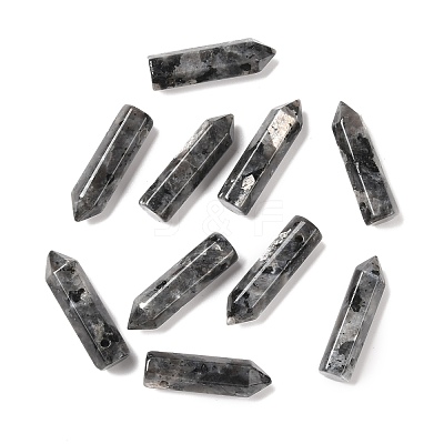 Natural & Synthetic Gemstone Pointed Pendants G-D460-01-1