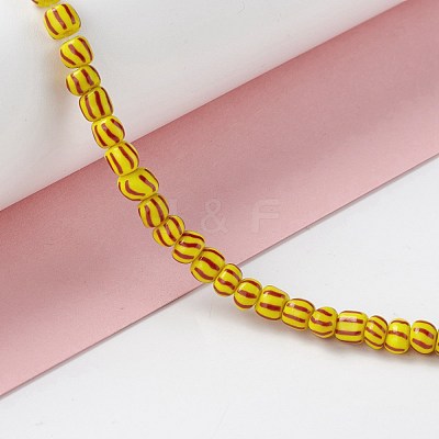 Handmade Lampwork Beads Strands BLOW-K001-01B-03-1