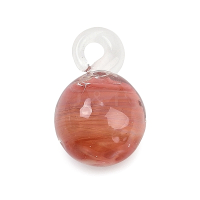 Handmade Lampwork Pendants LAMP-Q005-07E-1