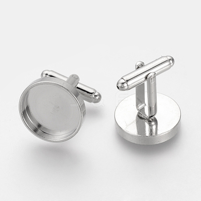 Brass Cuff Settings KK-Q675-75-1