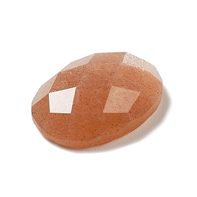 Natural Sunstone Cabochons G-B032-B01-03-1