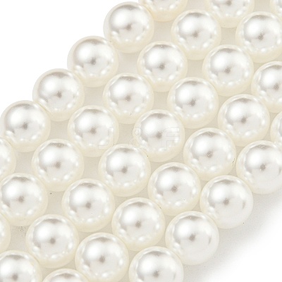 Glass Pearl Beads Strands HY-G002-01D-01-1