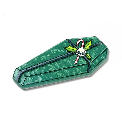 Printed  Acrylic Pendants MACR-F072-01D-1