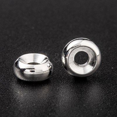 Brass Spacer Beads KK-H759-10G-S-1