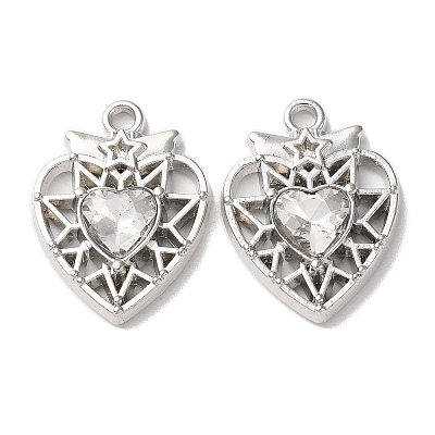 Eco-Friendly Alloy Pendants PALLOY-M215-11P-02-1