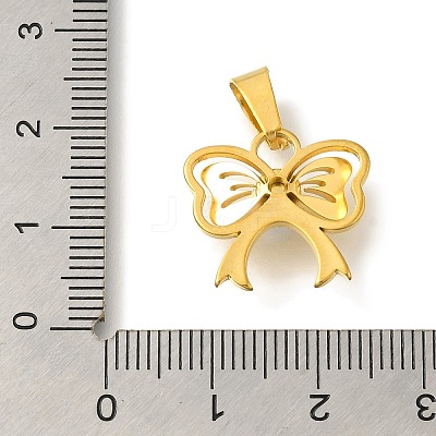 304 Stainless Steel Pendants STAS-Z092-03G-03-1