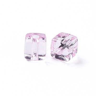Transparent Acrylic Beads MACR-S373-104-B04-1