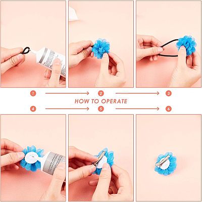 Lace Costume Accessories OHAR-CA0001-01-1