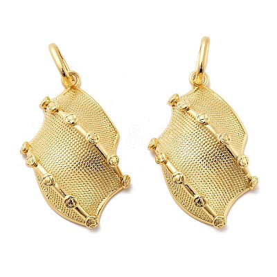 Brass Pendants KK-A249-14G-1
