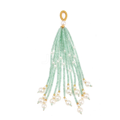 Transparent Glass & Plastic Beads Big Pendants GLAA-B038-01A-1