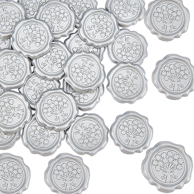 Adhesive Wax Seal Stickers DIY-WH0201-08D-1