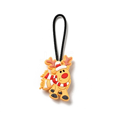 Christmas PVC Plastic Pendant Decorations LS-KY-G018-B03-1