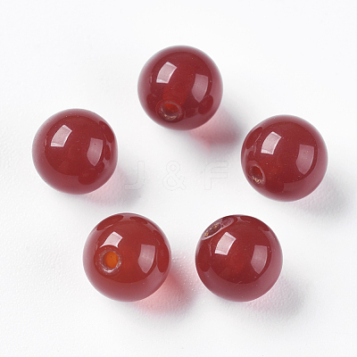 Natural Carnelian Beads X-G-K275-12-6mm-1