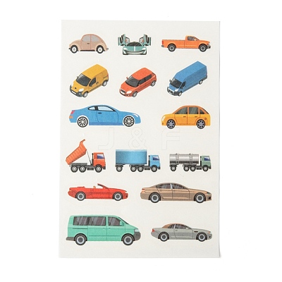 Paper Picture Stickers DIY-F025-F01-1