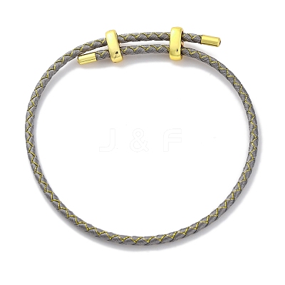 Adjustable Polyester Cord Braided Bracelets BJEW-Z085-01G-20-1
