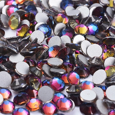 Glass Flat Back Rhinestone RGLA-C002-SS20-568-1