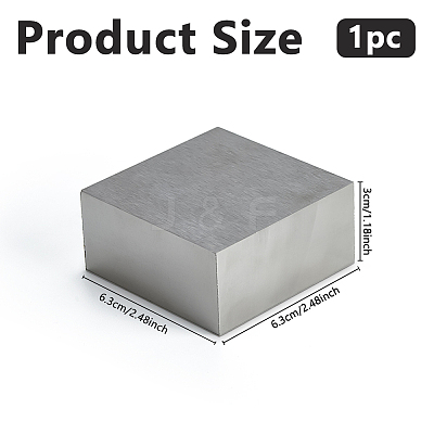 Solid Cast Steel Bench Block TOOL-WH0059-047B-1