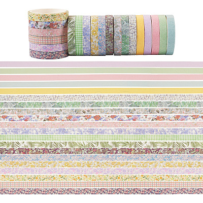 20 Rolls Paper Adhesive Tape Set DIY-TAC0023-42D-1