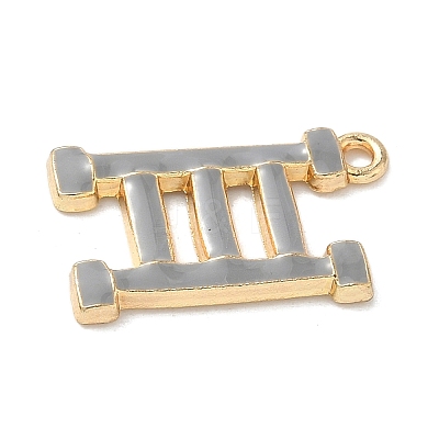 Alloy Enamel Pendants FIND-C074-01L-1