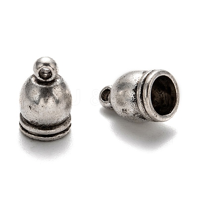 Tibetan Style Cord Ends LS-TIBE-4736-AS-LF-1