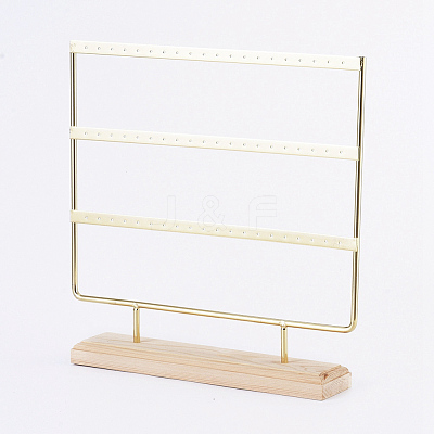 Iron 3-Tier Earring Display Stand EDIS-E025-03-1