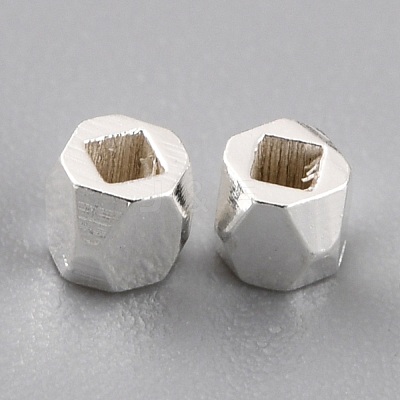 Brass Spacer Beads KK-O133-202A-S-1