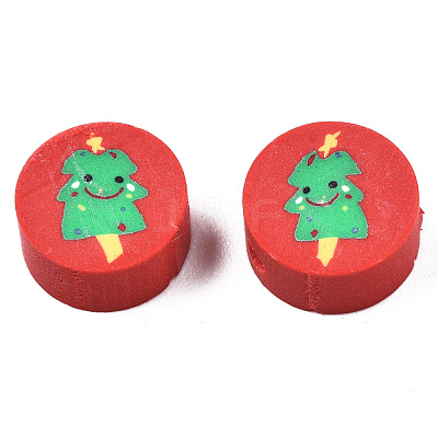 Handmade Polymer Clay Beads CLAY-N007-013-1