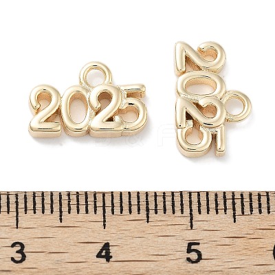 Brass Charms KK-C077-03G-1
