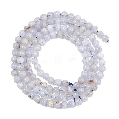 Natural Blue Lace Agate Beads Strands G-Z163-B01-3mm-1