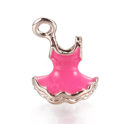Alloy Enamel Pendants PALLOY-A065-46A-AAA-1