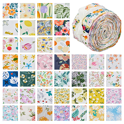 40Pcs Cotton Fabric AJEW-WH0314-750-1