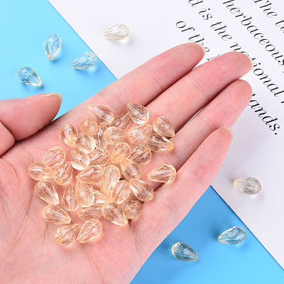 Transparent Acrylic Beads MACR-S373-59B-B10-1