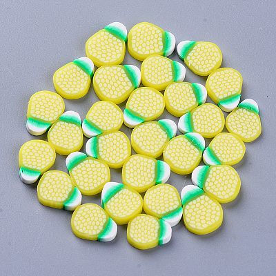 Handmade Polymer Clay Cabochons CLAY-N006-13-1
