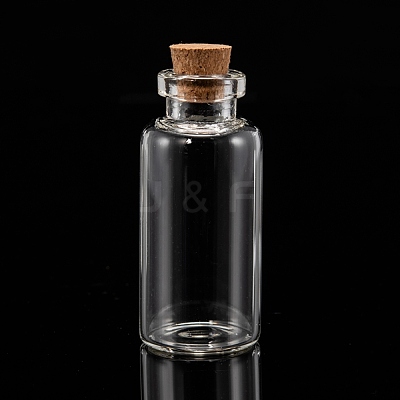 Glass Jar Bead Containers CON-Q009-1