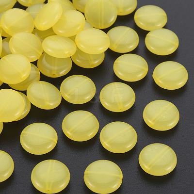 Imitation Jelly Acrylic Beads MACR-S373-91-E07-1