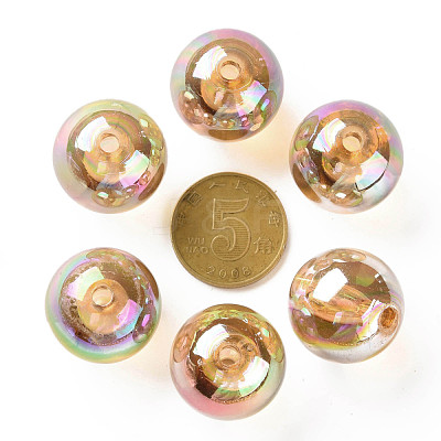 Transparent Acrylic Beads MACR-S370-B20-761-1