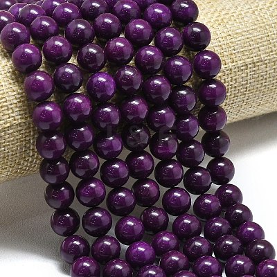 Natural Malaysia Jade Beads Strands G-L645-A01-10mm-01-1