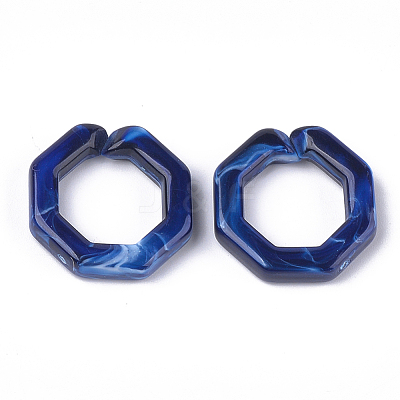 Acrylic Linking Rings OACR-S021-26C-1