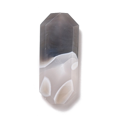 Natural Agate Beads G-M387-01-1