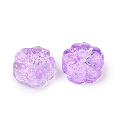 Transparent Glass Beads DGLA-E004-01K-1