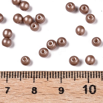 Glass Seed Beads SEED-T007-01O-1