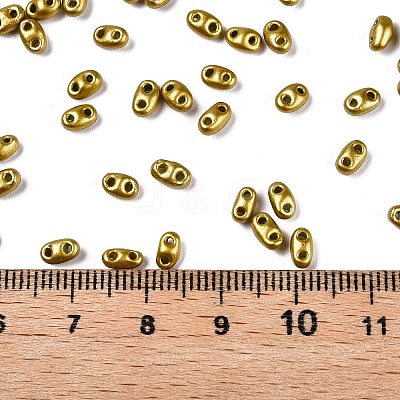 Baking Paint Glass Seed Beads SEED-T006-03W-1